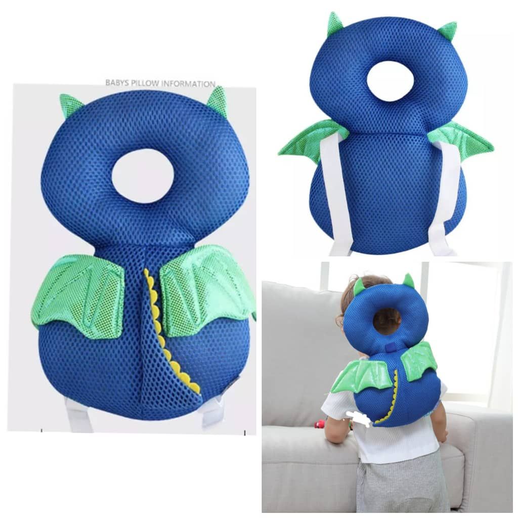 Baby Toddler Back  Head Cushion Protection Strap