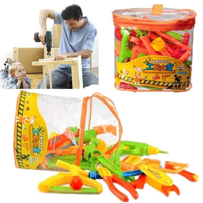 34pcs/set Baby Early Learning&Education Children Toys Repair Tools Toy