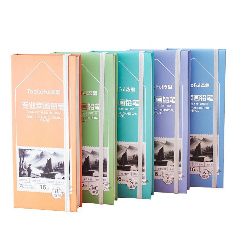 Charcoal Pencil Sketching Pencil Student Pencil Sketch Qili Soft Charcoal Pencil Special Soft Charcoal Soft Charcoal Charcoal Pencil Soft, Medium and Hard Hot Sale