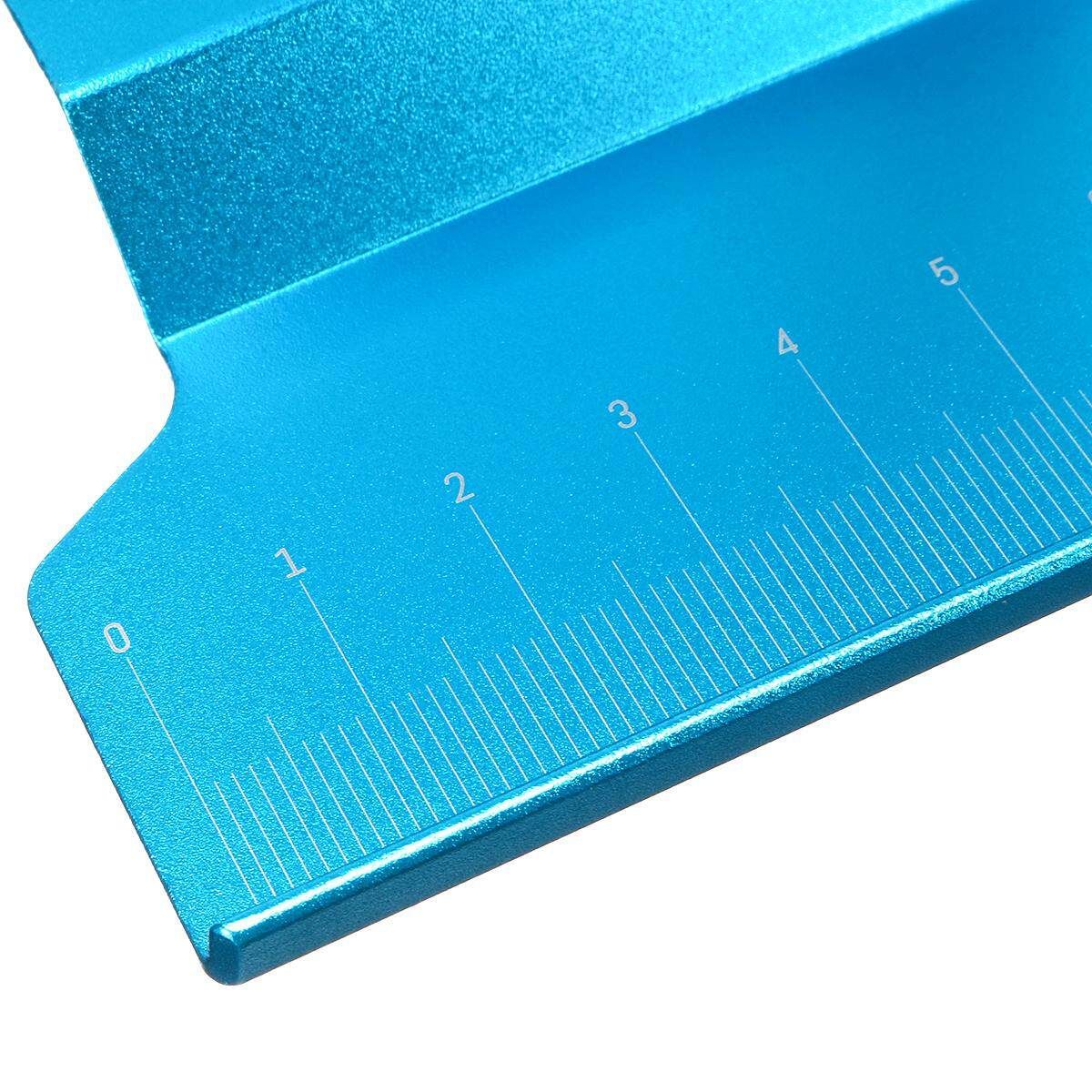 Metal Repair Station Work Stand For 1: 8 1:10 RC Model Car Assembly Tool TRX-4 Blue (blue)