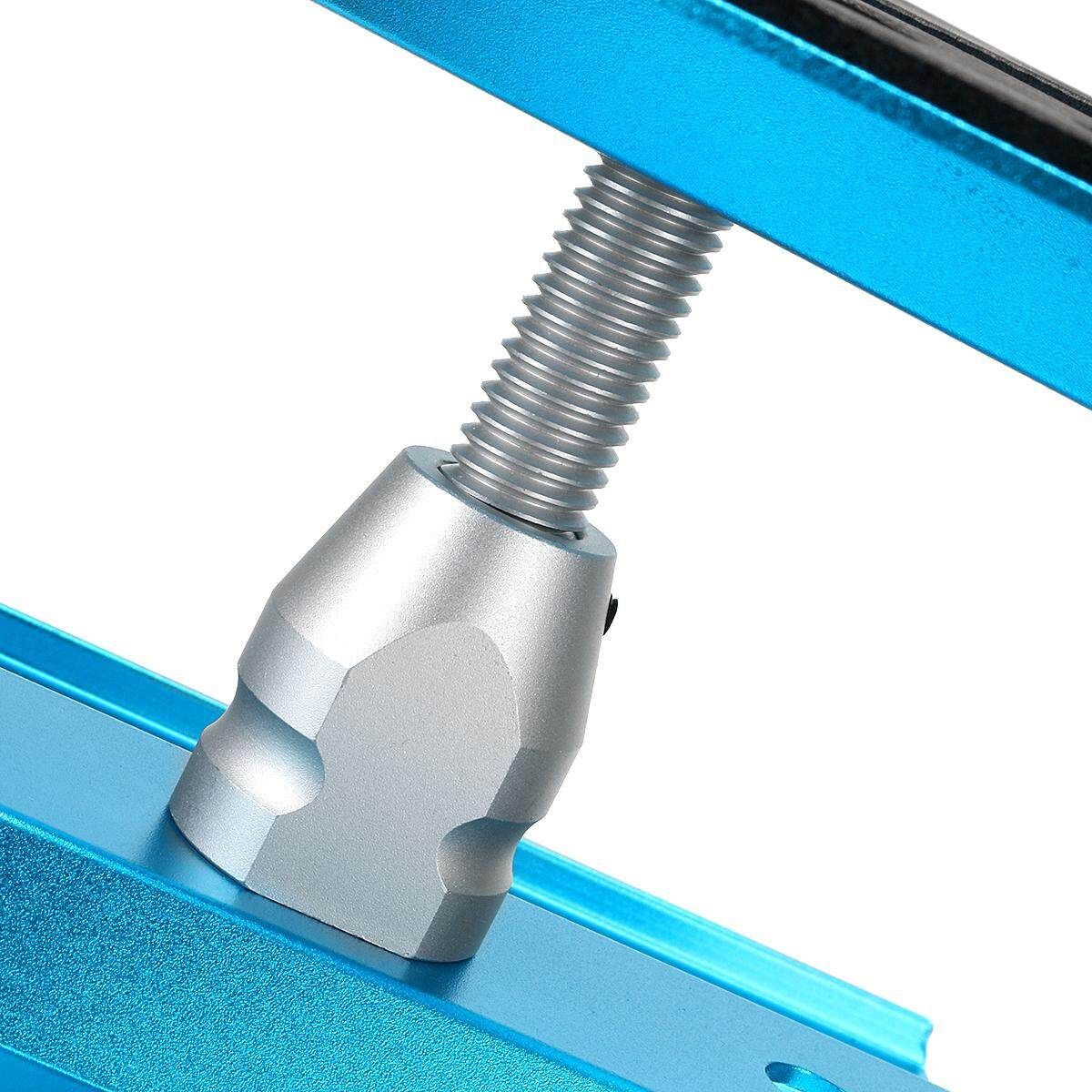 Metal Repair Station Work Stand For 1: 8 1:10 RC Model Car Assembly Tool TRX-4 Blue (blue)