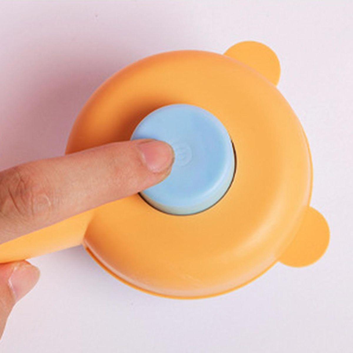 Pet Hair Brush Cat Dog Hair Cleaning Comb Brush Beauty Tool Orange