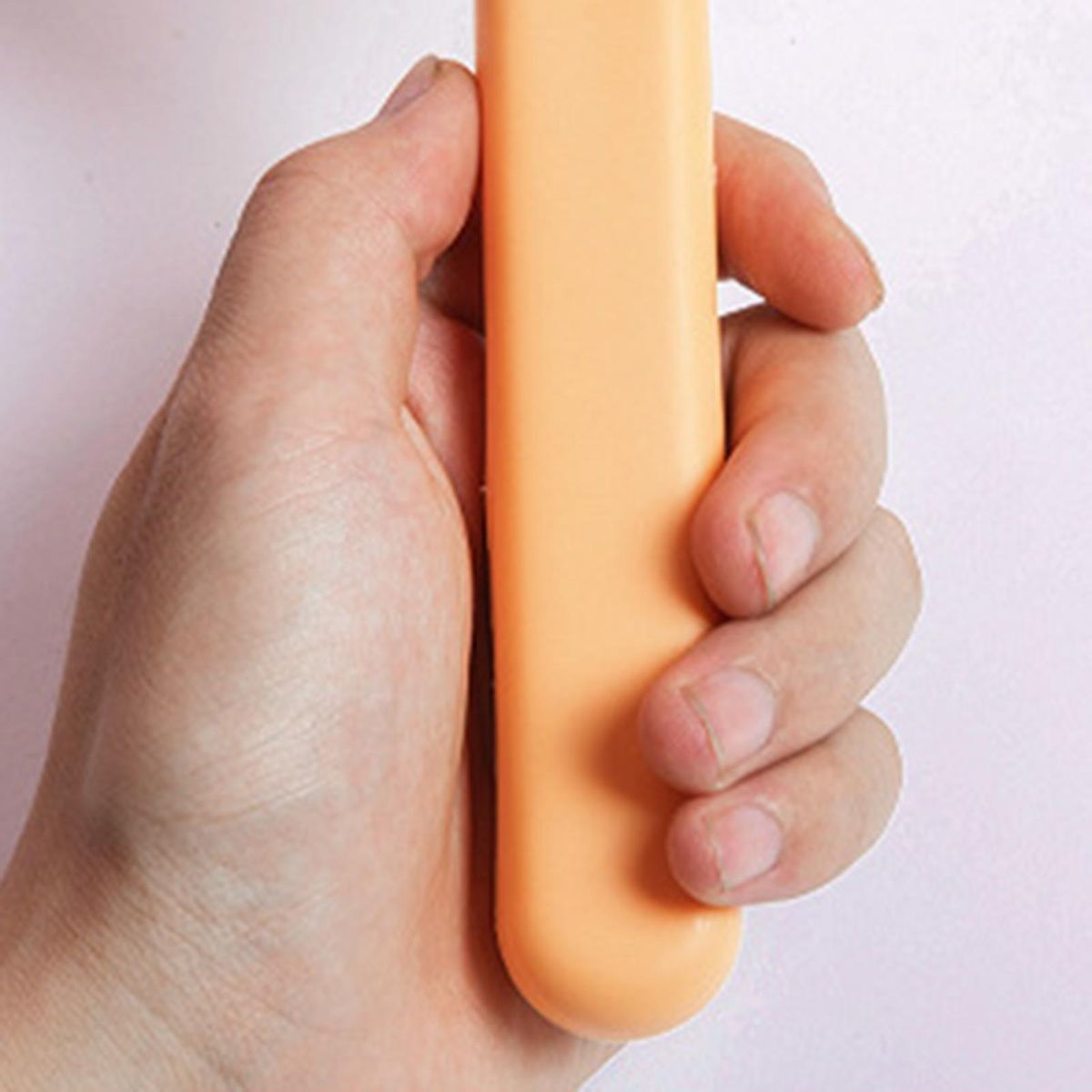 Pet Hair Brush Cat Dog Hair Cleaning Comb Brush Beauty Tool Orange