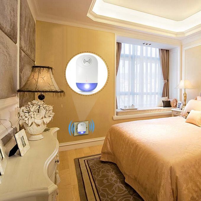 Pack Of 4/6 Electronic Ultrasonic Pest Repeller Non-toxic