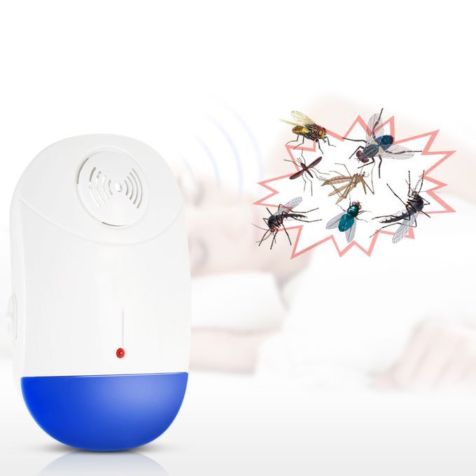 Pack Of 4/6 Electronic Ultrasonic Pest Repeller Non-toxic