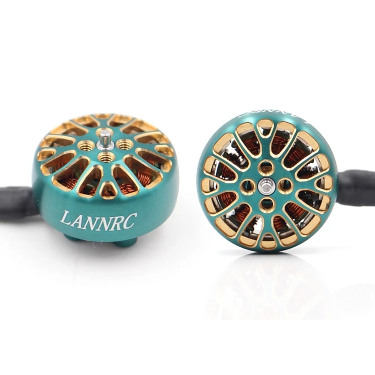 4PCS LANNRC 1404 PLUS 4600KV Brushless Motor 2~4S Lipo 1.5mm