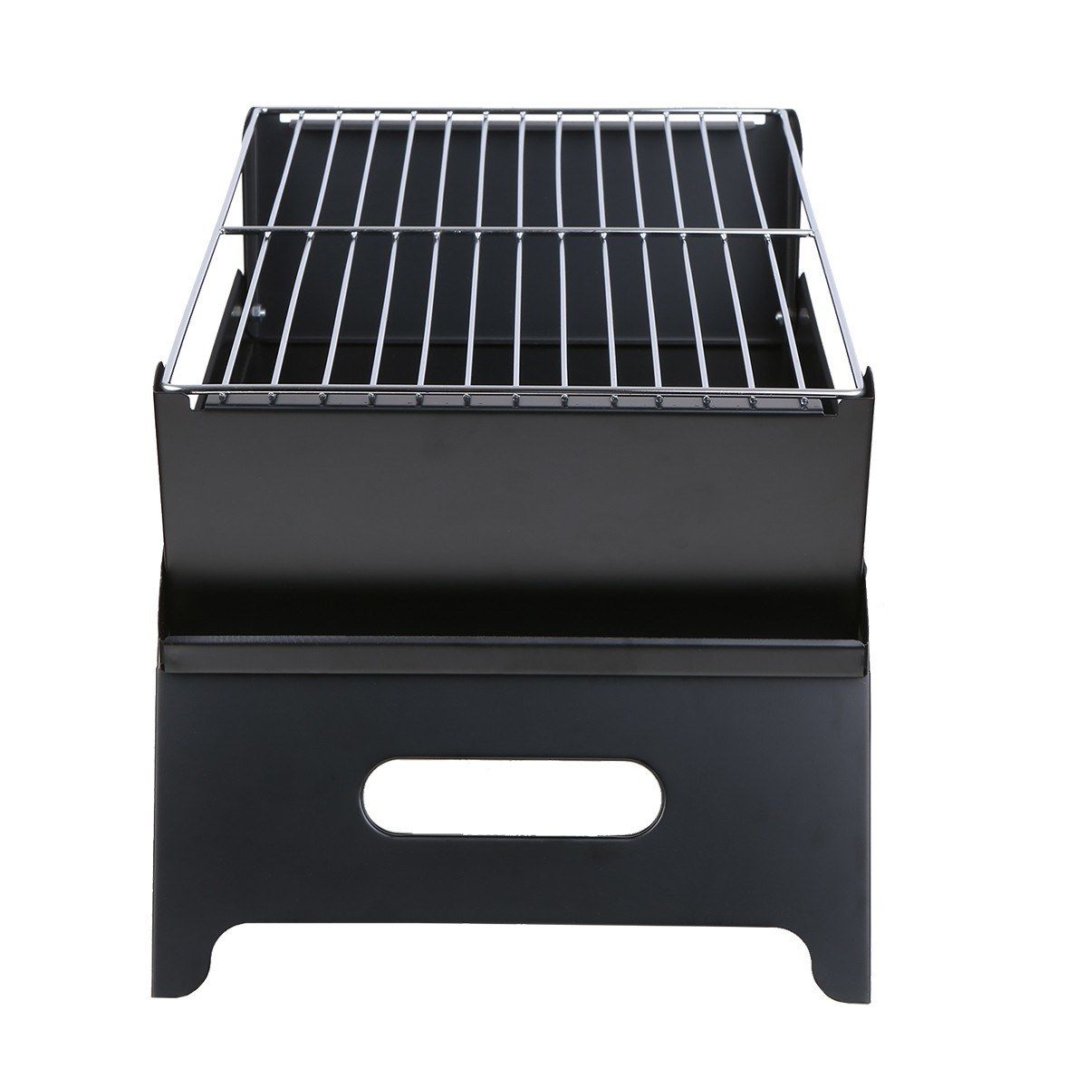 Portable Folding Charcoal Grill Stainless Steel Cooking