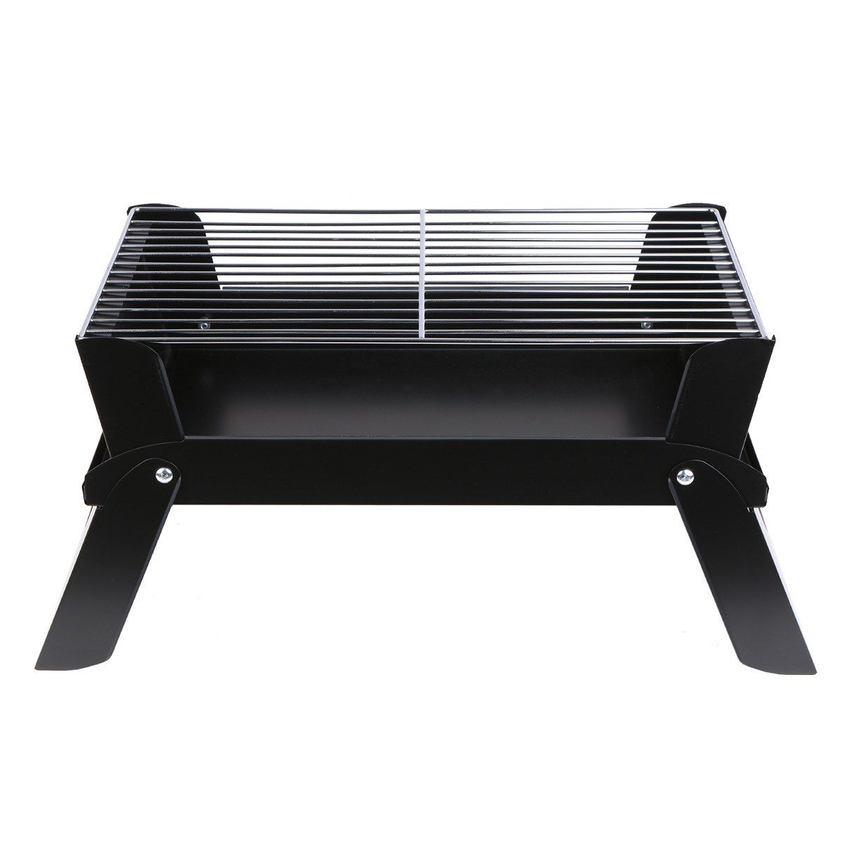 Portable Folding Charcoal Grill Stainless Steel Cooking