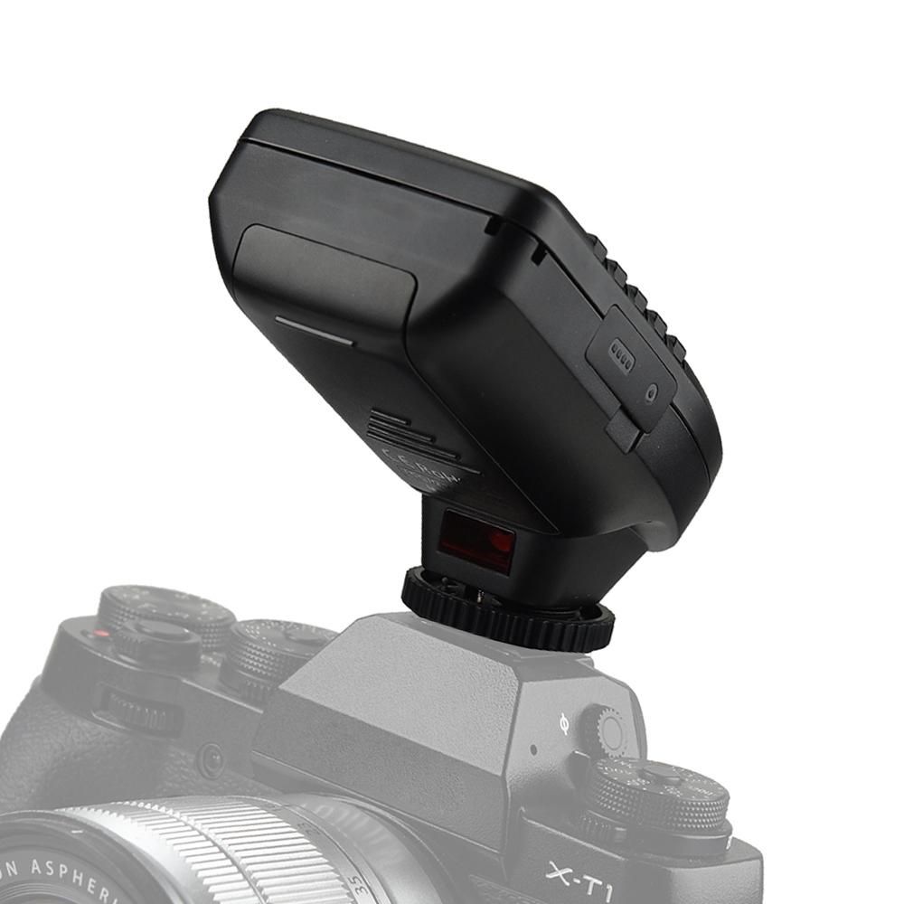 Xpro-F TTL Wireless Flash Trigger Transmitter Support TTL Autoflash 1/8000s HSS Large LCD 5 Group Buttons 11 Customizable Functions for Fujifilm GFX50S X-Pro2 X-T20 X-T2 X-T1 X-Pro1 X-T10 X-E1 X-A3 X100F X100T