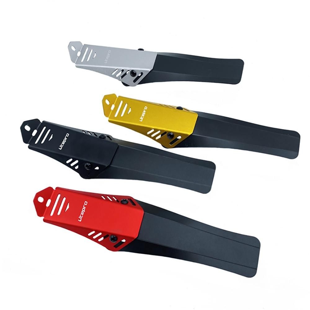 Litepro 16/20Inch Bike Mudguard for 412 Dahon V Brake Disc