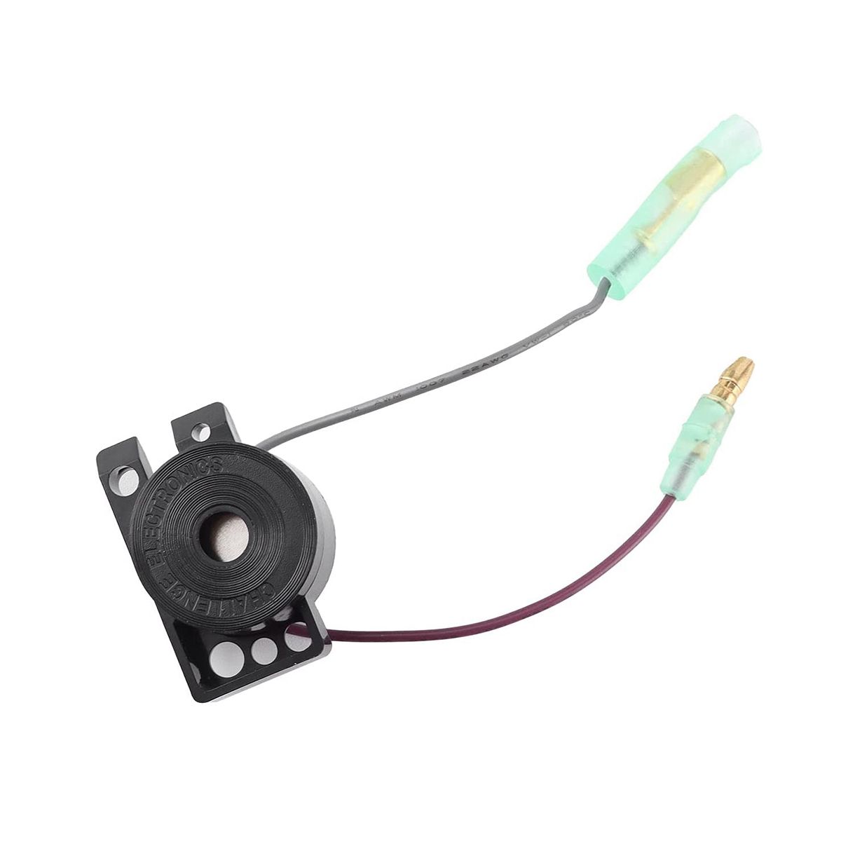 Audio Warn Alarm Remote Control Box Outboard Engine 816492A1 Single and Double Key Panel Universal