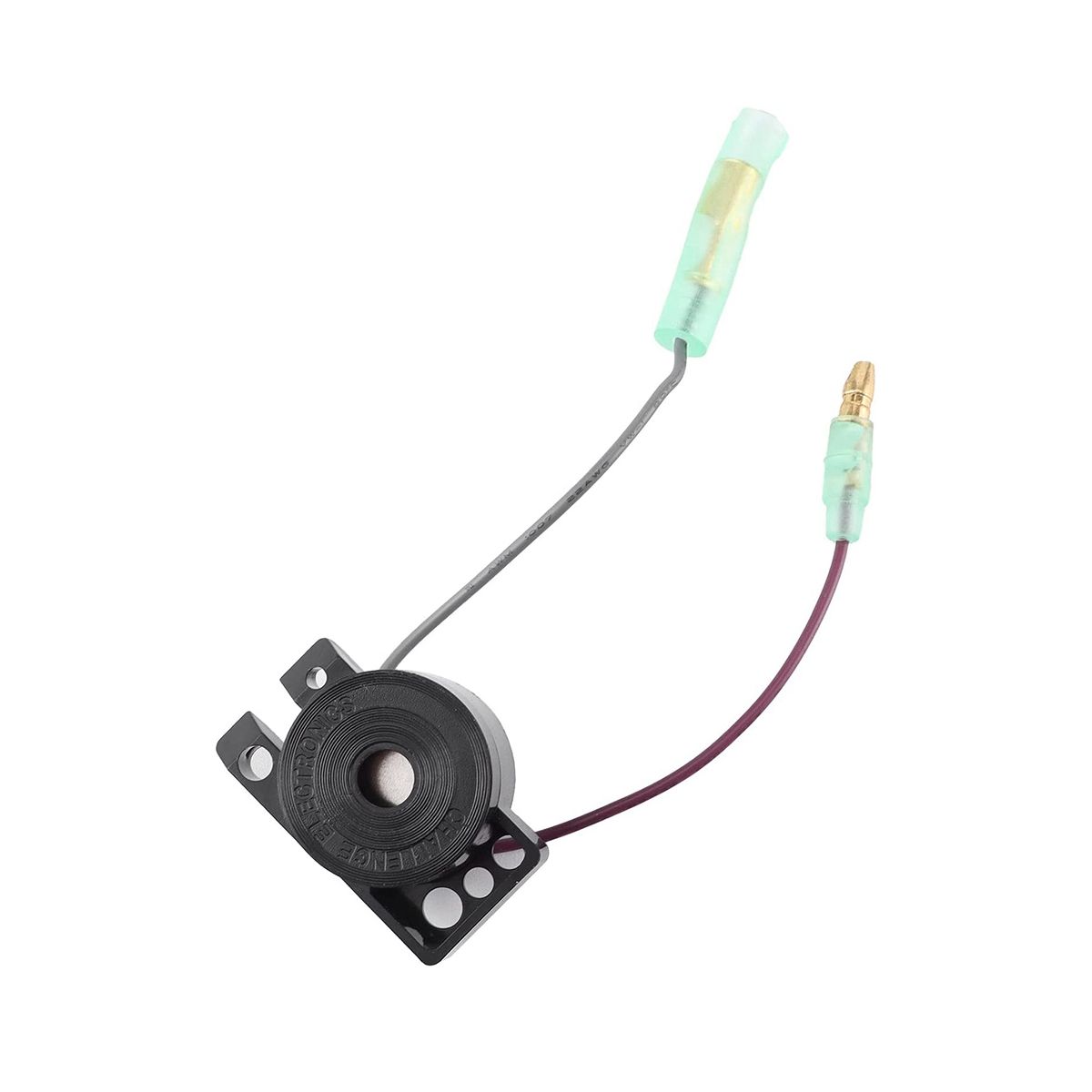 Audio Warn Alarm Remote Control Box Outboard Engine 816492A1 Single and Double Key Panel Universal