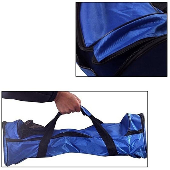Self Balancing Electric Scooter Caster Board-Black 6.5