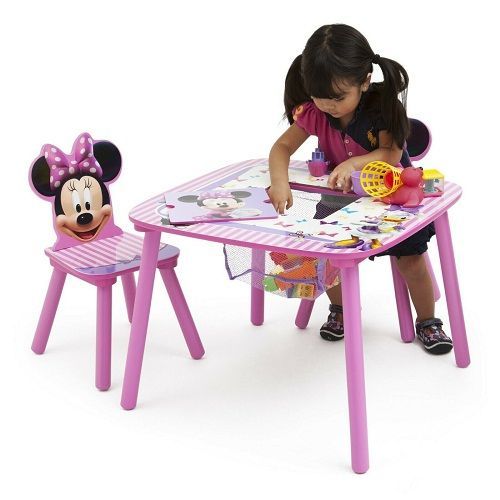 Minnie Mouse Disney 3 Piece Toddler Bedroom Set