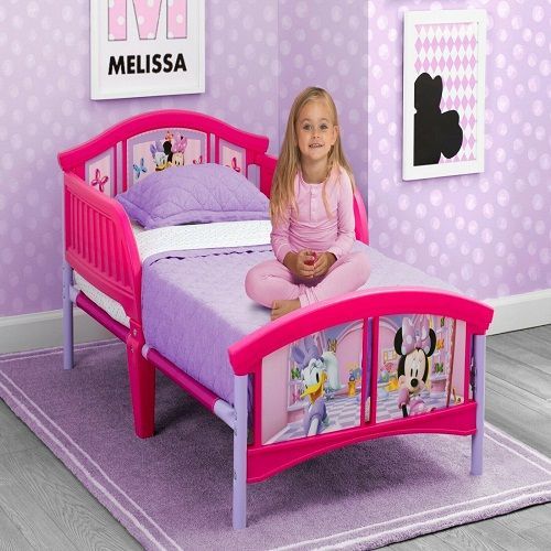 Minnie Mouse Disney 3 Piece Toddler Bedroom Set