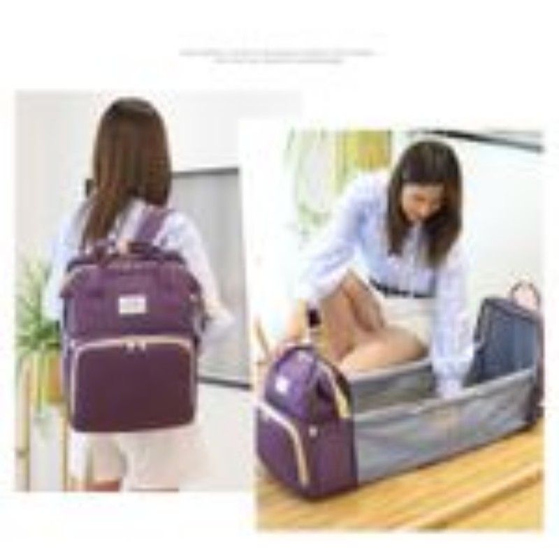 Multifunctional Diaper Bag And Changing Station