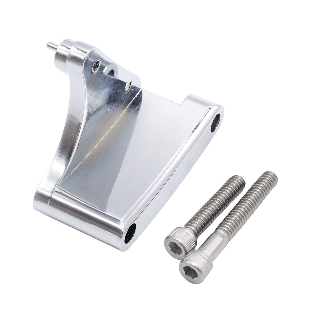 Polished Billet Aluminum Timing Tab Chain Cover Replacement