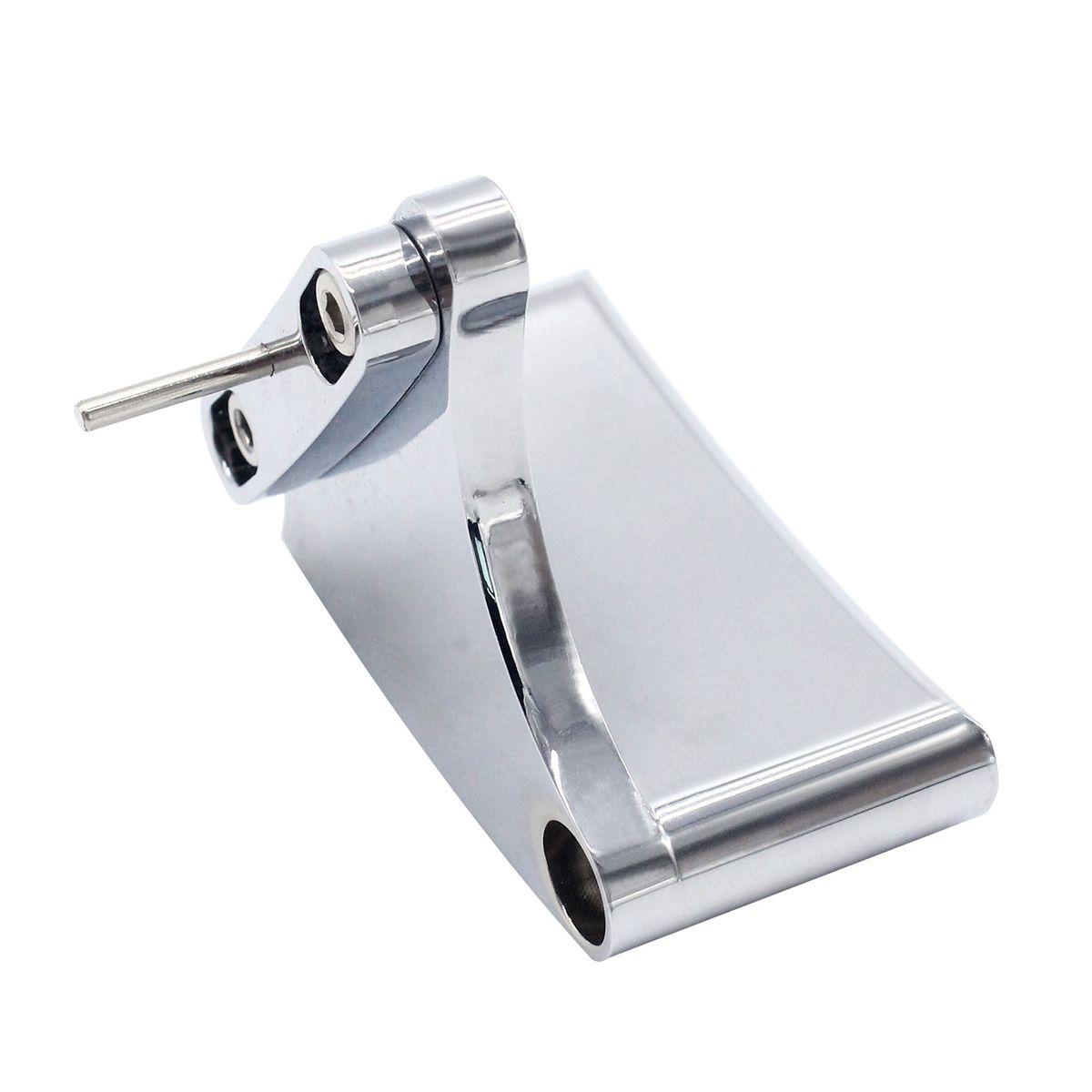 Polished Billet Aluminum Timing Tab Chain Cover Replacement