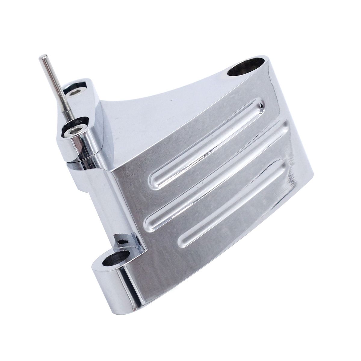 Polished Billet Aluminum Timing Tab Chain Cover Replacement