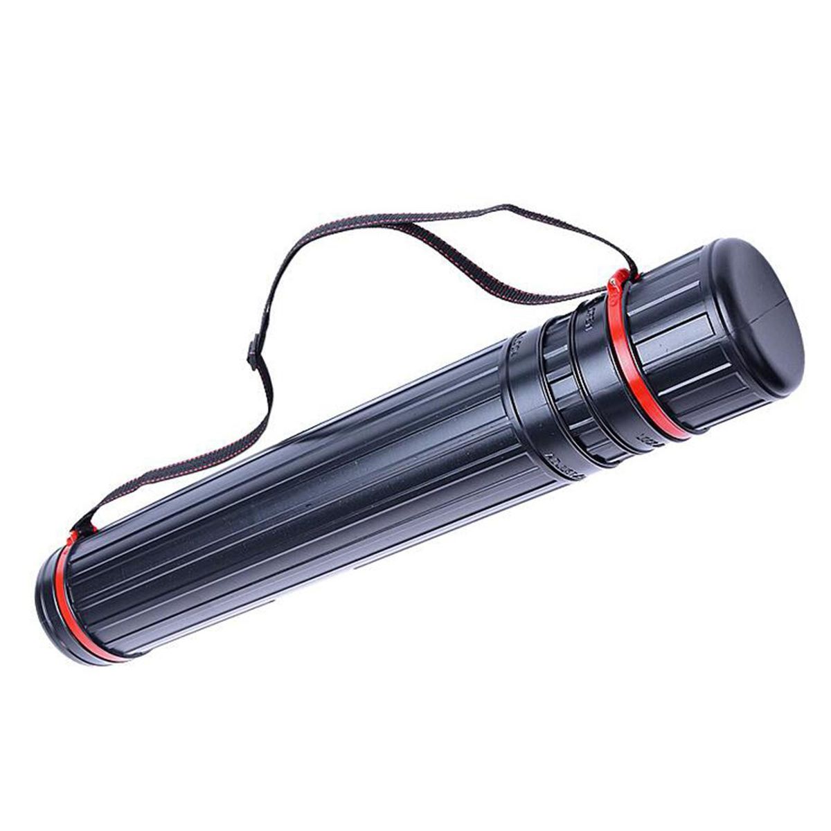 Artwork Document Poster Storage Tube Plastic Carry Case Box For 72x7cm