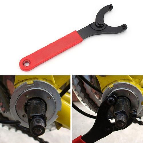 Bicycle Repair Wrench Shaft Flywheel Lock Ring Disassembly