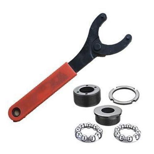 Bicycle Repair Wrench Shaft Flywheel Lock Ring Disassembly