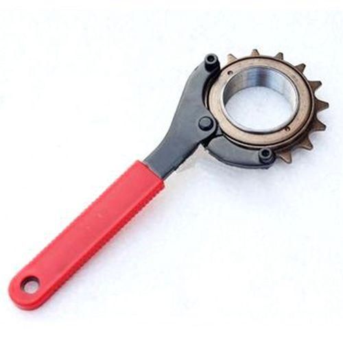 Bicycle Repair Wrench Shaft Flywheel Lock Ring Disassembly