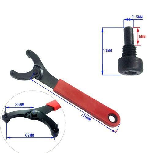 Bicycle Repair Wrench Shaft Flywheel Lock Ring Disassembly