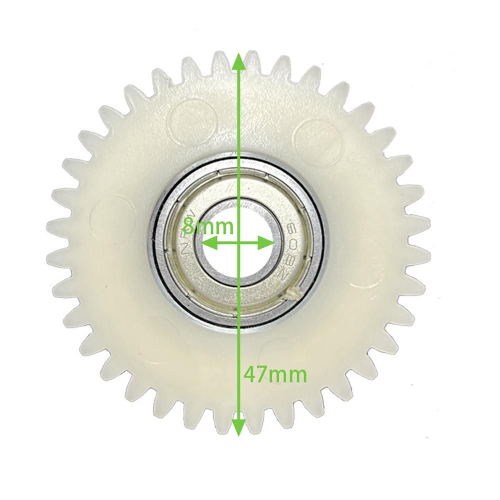 36 Teeth Gears Electric Bike Motor Repair Gear Nylon Teeth Planetary Gear Suitable for Bafang 500W Motor Gear