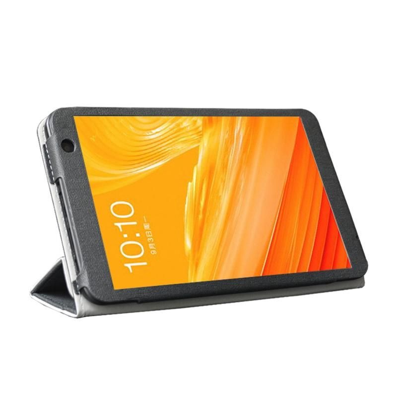 for Teclast P80 P80X P80H Case 8 Inch Tablet Case Anti-Drop Protection Leather Case Tablet Stand(Black)