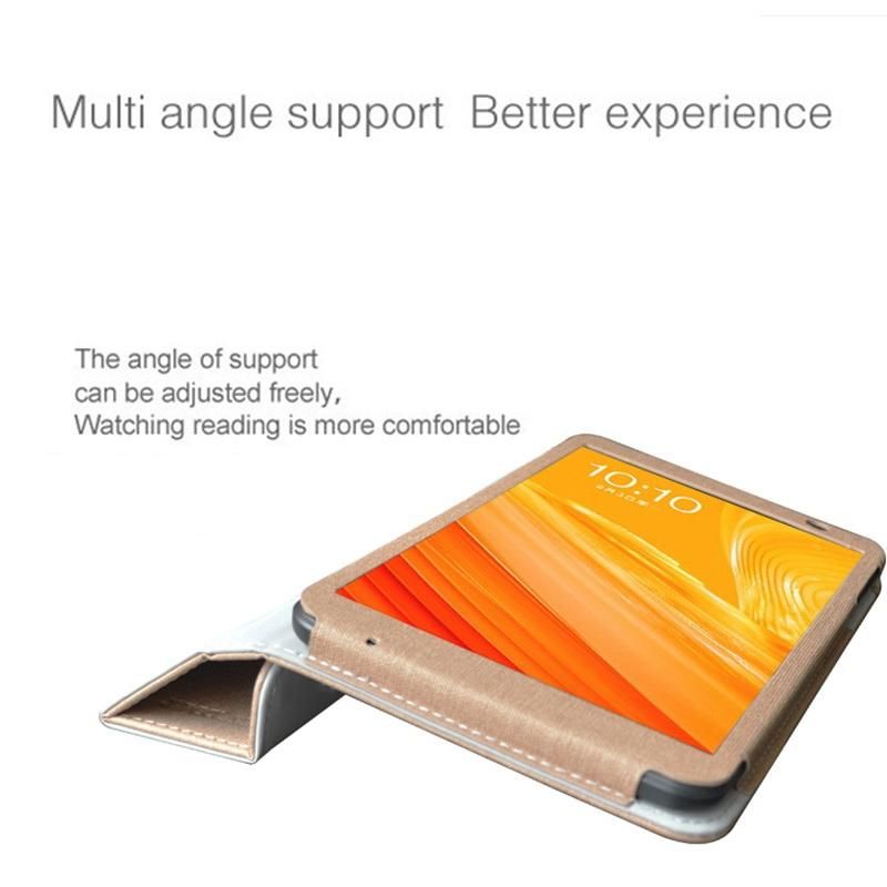 for Teclast P80 P80X P80H Case 8 Inch Tablet Case Anti-Drop Protection Leather Case Tablet Stand(Black)