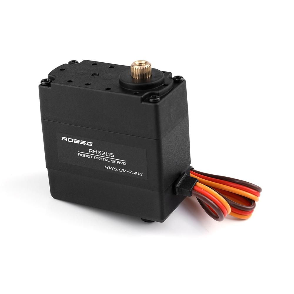 Micro 20kg Servo Metal Gear High Torque for RC Robot Baja Car Buggy Truck Boat Airplane