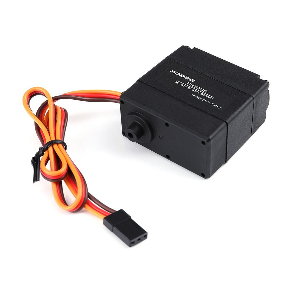 Micro 20kg Servo Metal Gear High Torque for RC Robot Baja Car Buggy Truck Boat Airplane