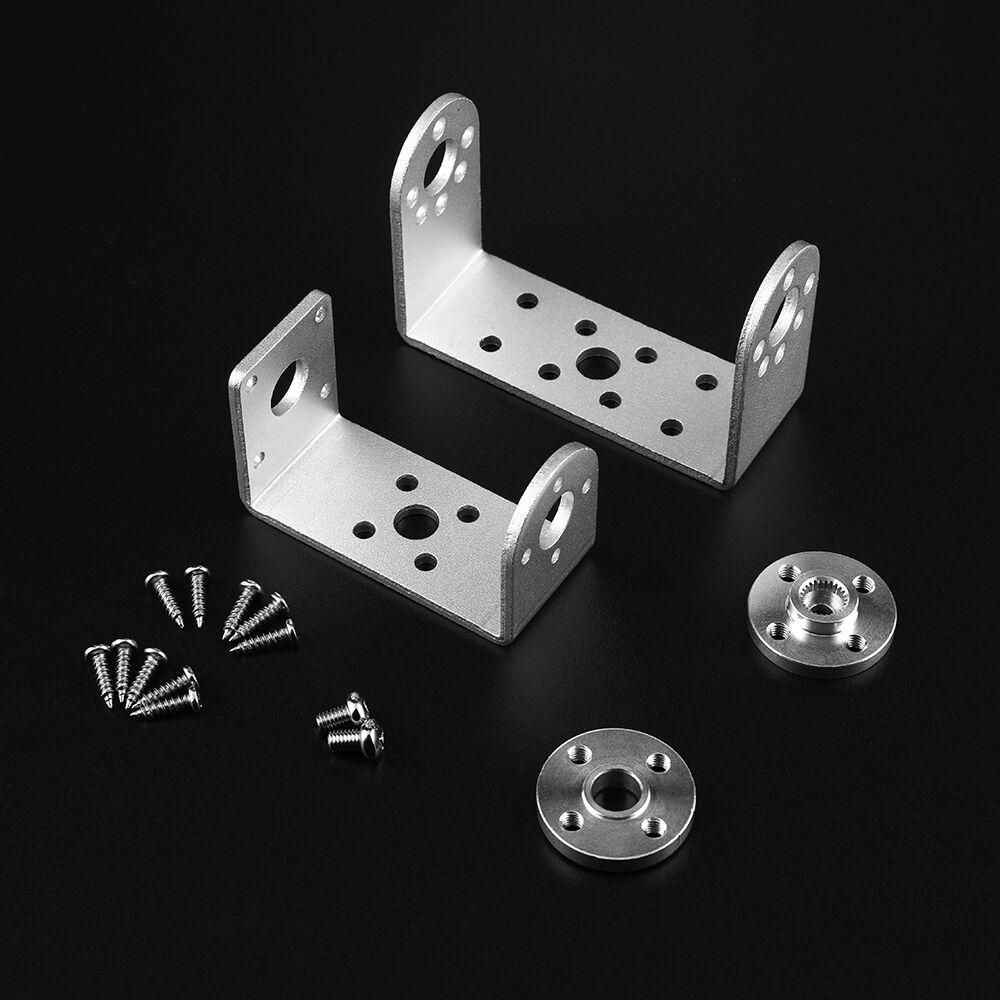 Micro 20kg Servo Metal Gear High Torque for RC Robot Baja Car Buggy Truck Boat Airplane