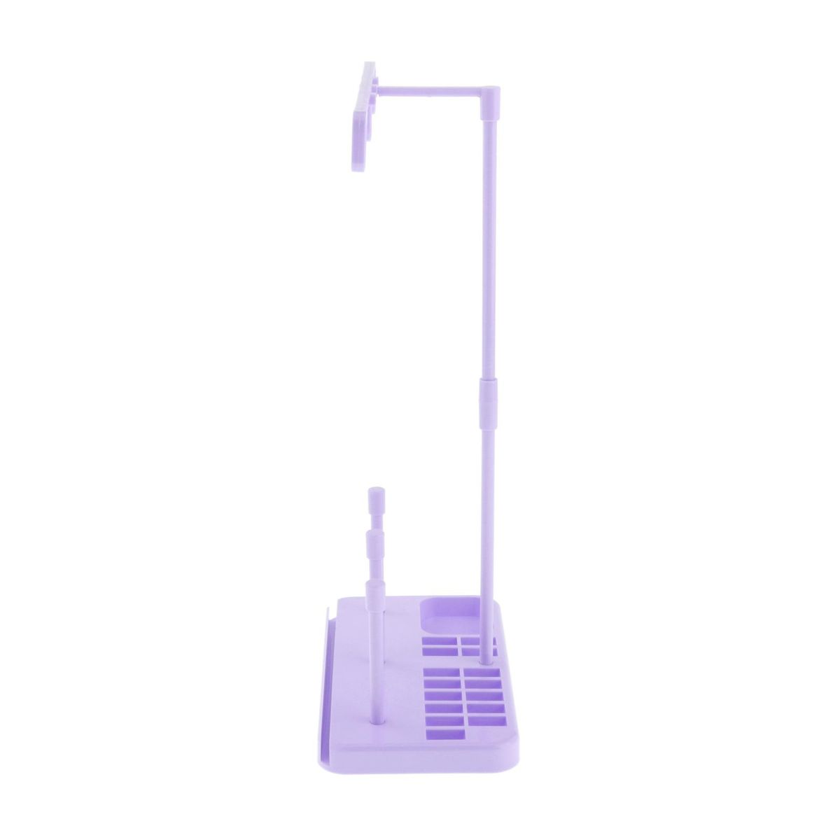Sewing Machine 3 Cone Spool Thread Stand Holder Rack Tailors Purple