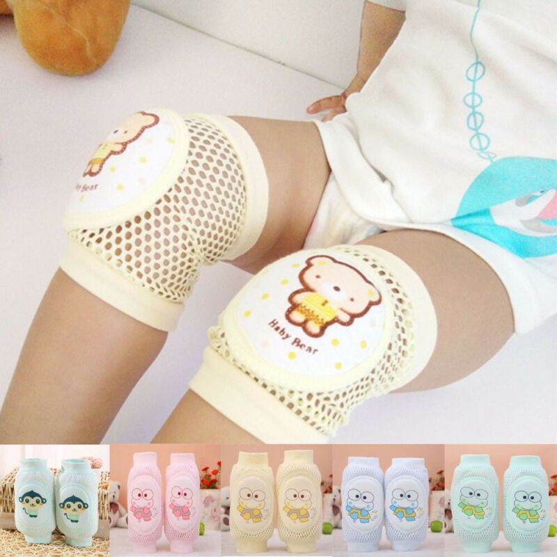 Pads Necessary Drop Protector Babies Pair Warmers Crawl Anti Knee Baby For Kids Knee Children Playing 1 Leg Slip Baby Leggings