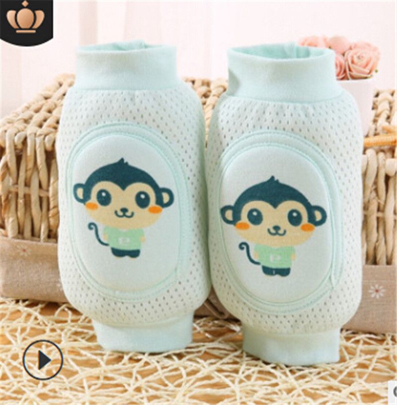 Pads Necessary Drop Protector Babies Pair Warmers Crawl Anti Knee Baby For Kids Knee Children Playing 1 Leg Slip Baby Leggings