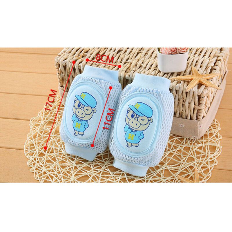 Pads Necessary Drop Protector Babies Pair Warmers Crawl Anti Knee Baby For Kids Knee Children Playing 1 Leg Slip Baby Leggings