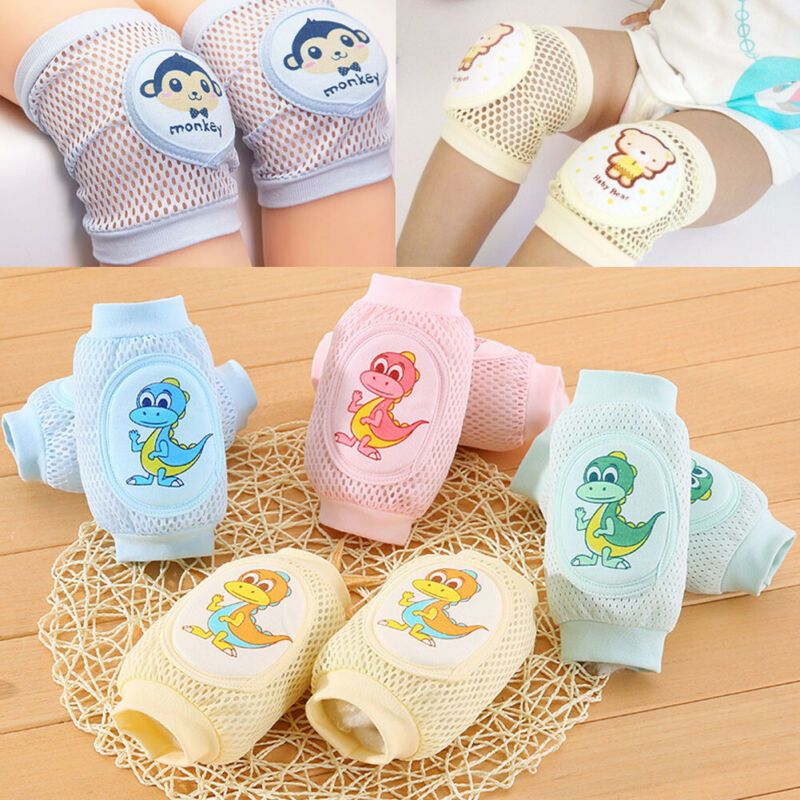 Pads Necessary Drop Protector Babies Pair Warmers Crawl Anti Knee Baby For Kids Knee Children Playing 1 Leg Slip Baby Leggings