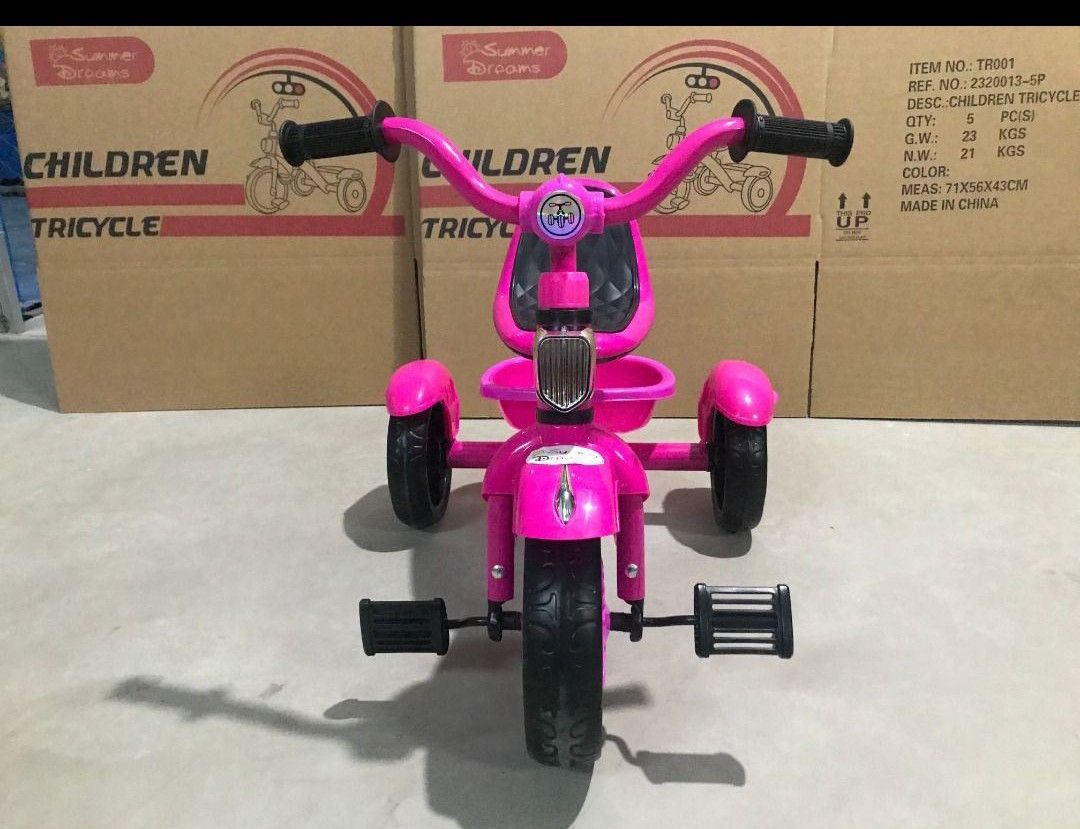 Evergreen Kids Tricycle With Loud Music