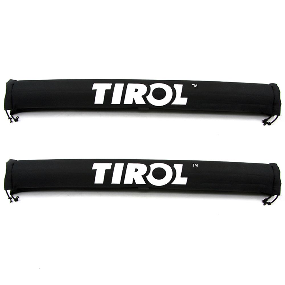 New Oxford Pair Of Roof Rack Pads Inflatable Padded Crossbar