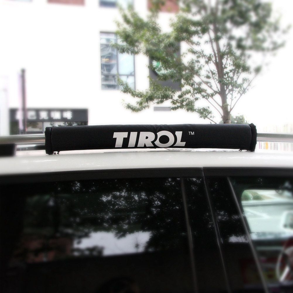 New Oxford Pair Of Roof Rack Pads Inflatable Padded Crossbar
