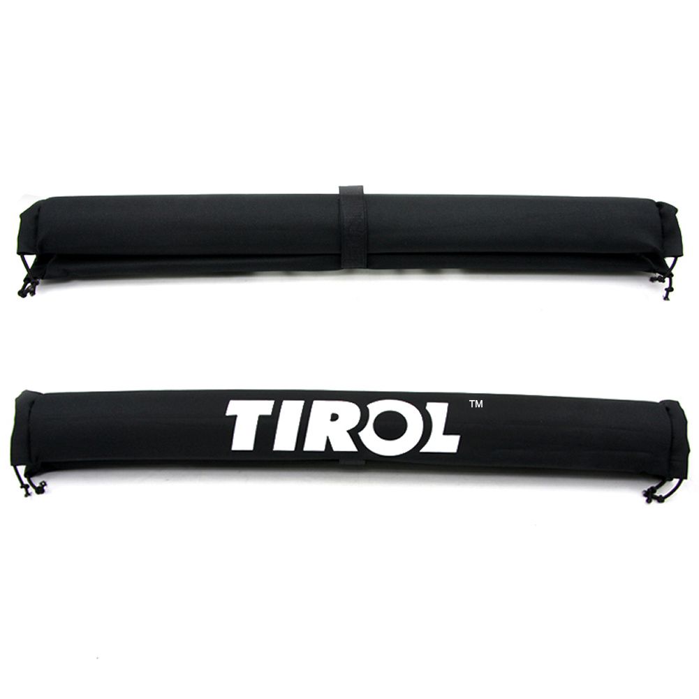 New Oxford Pair Of Roof Rack Pads Inflatable Padded Crossbar