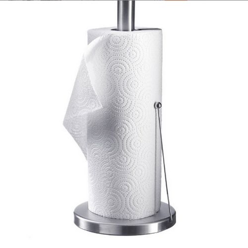 Kitchen Stainless Steel Long Style Tissue Paper  Rack