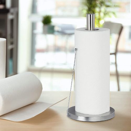 Kitchen Stainless Steel Long Style Tissue Paper  Rack