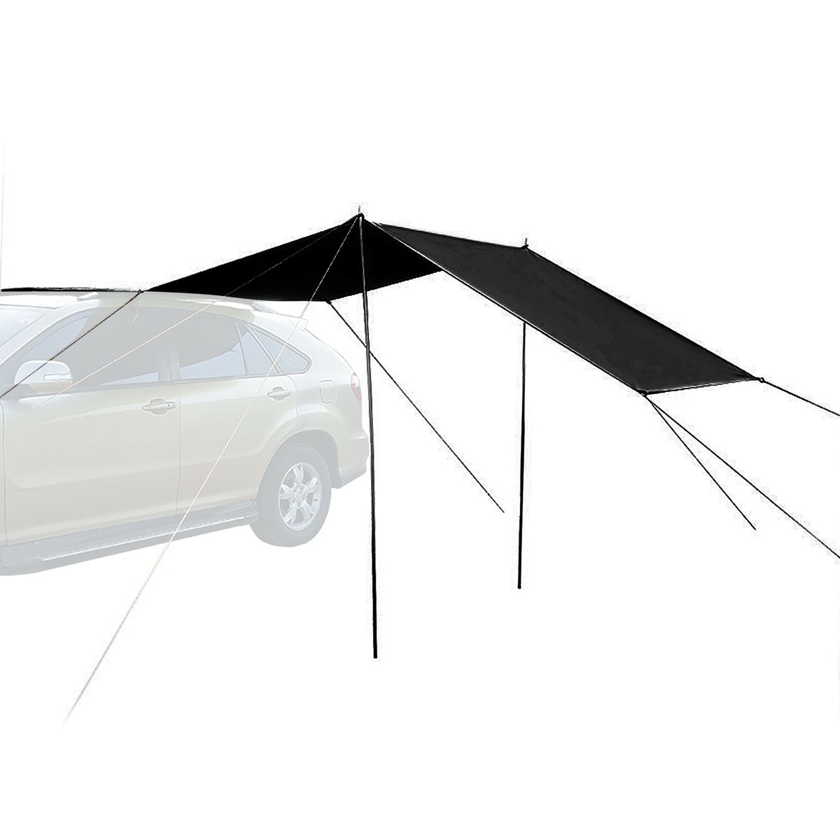 Auto Canopy Tent Roof Top For SUV Car Outdoor Camping Travel