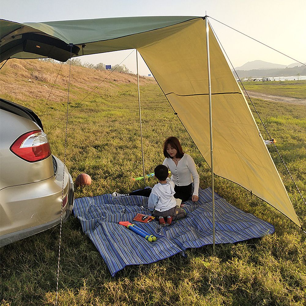Auto Canopy Tent Roof Top For SUV Car Outdoor Camping Travel