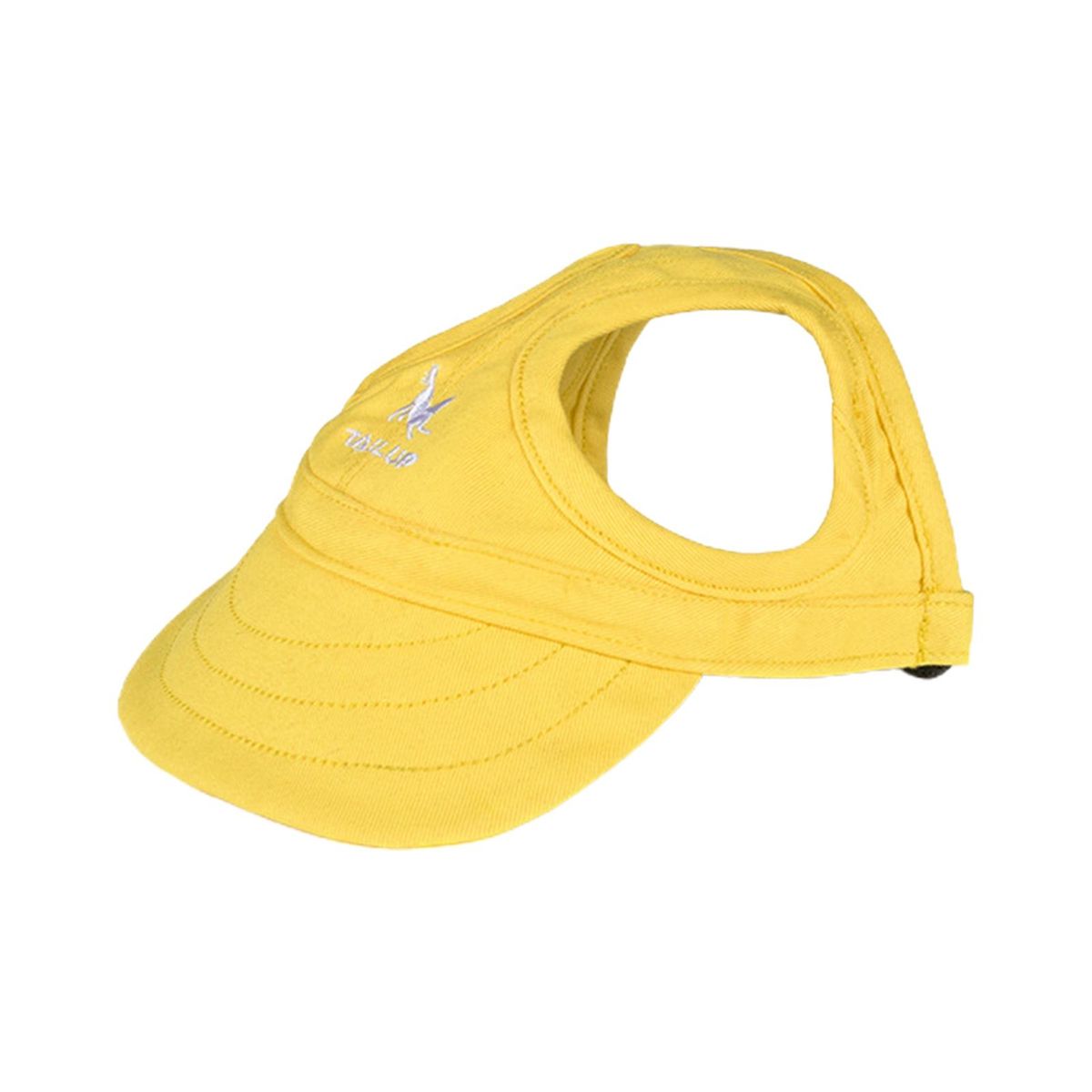 Pet Headwear All-Match Dog Baseball Cap Pet Headwear Decor Yellow