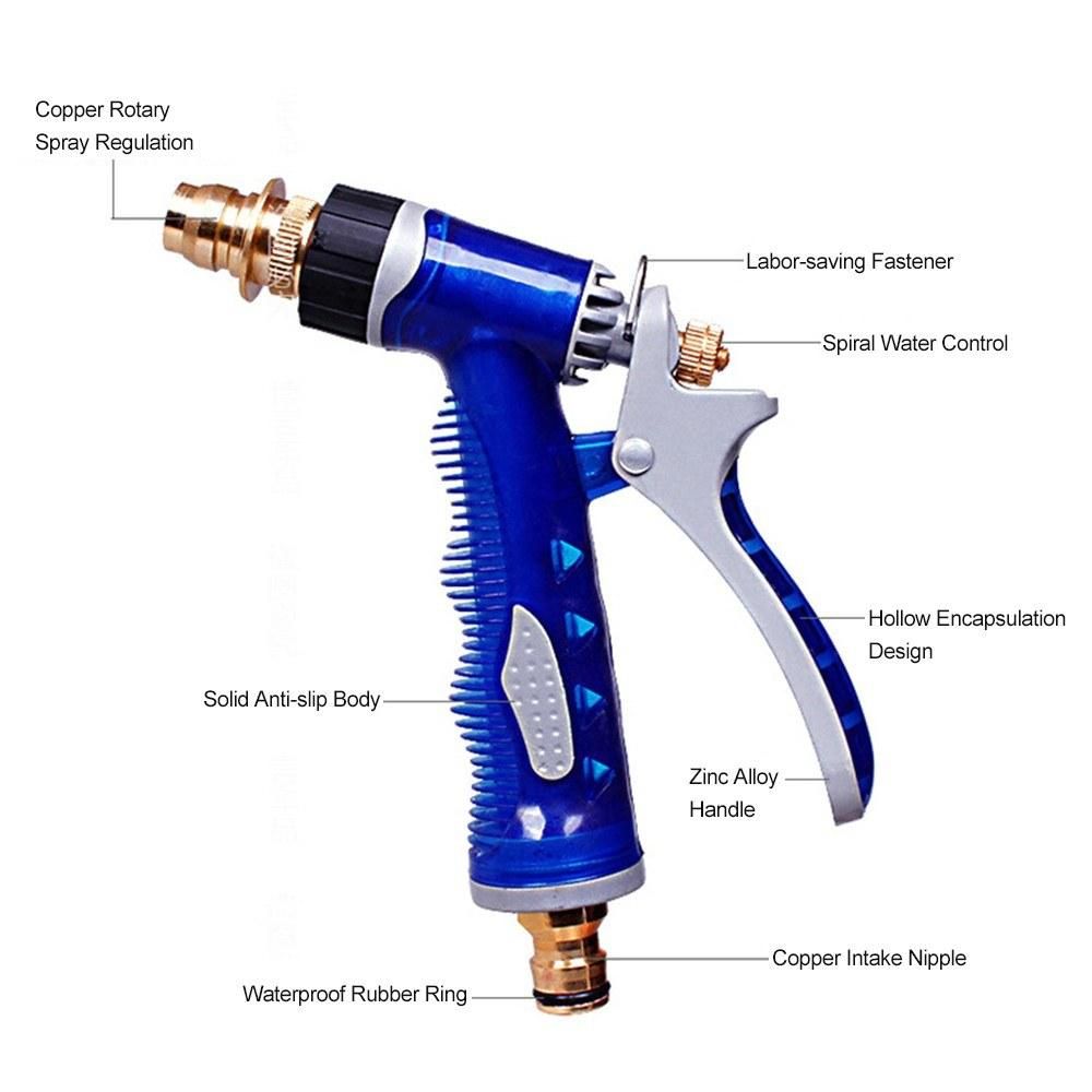 Foam Car Wash Spray Gun Foam Lance Multifunctional High Pressure Car Cleaning Foam Gun Car Wash Foam Lance