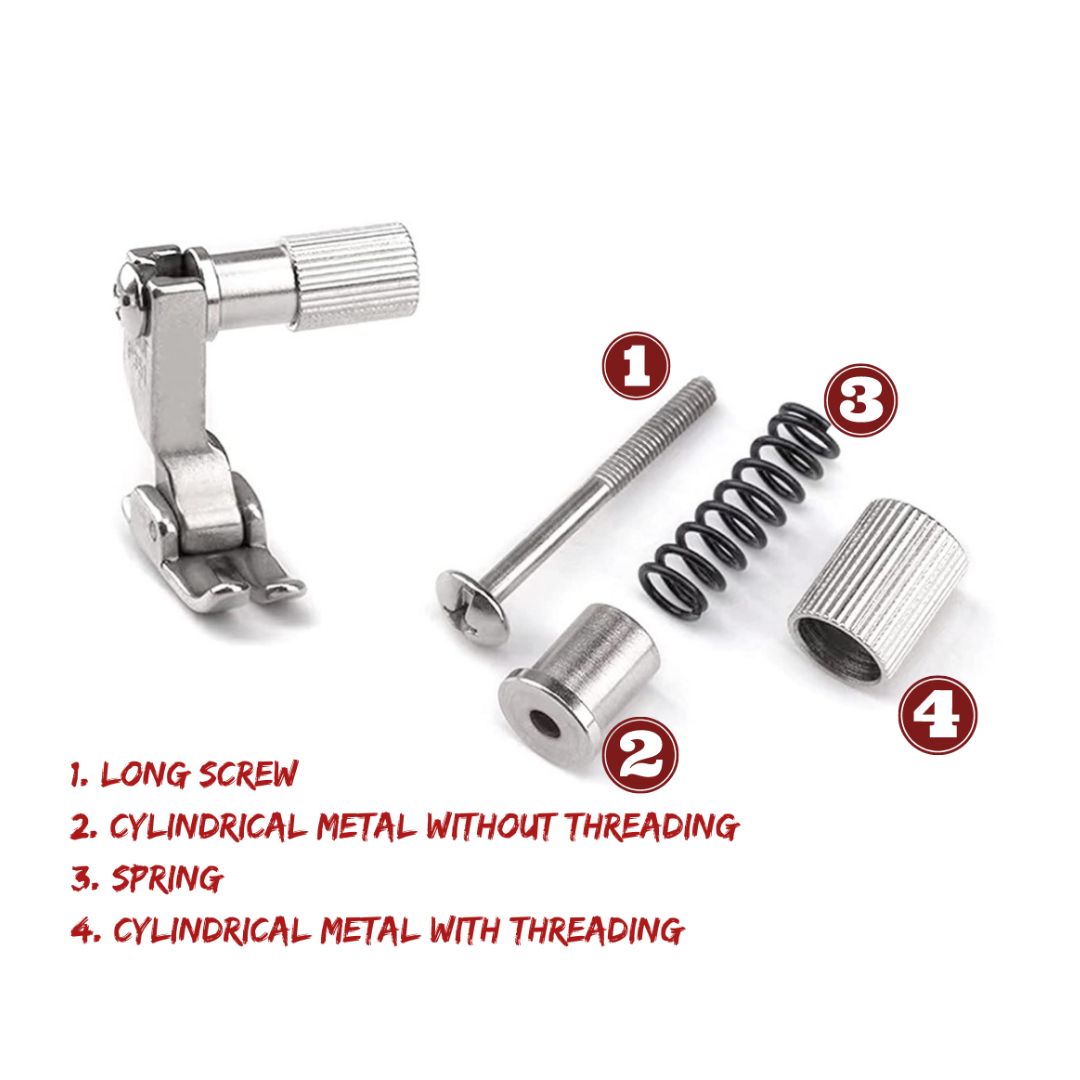 Quick Change Presser Foot Clamp